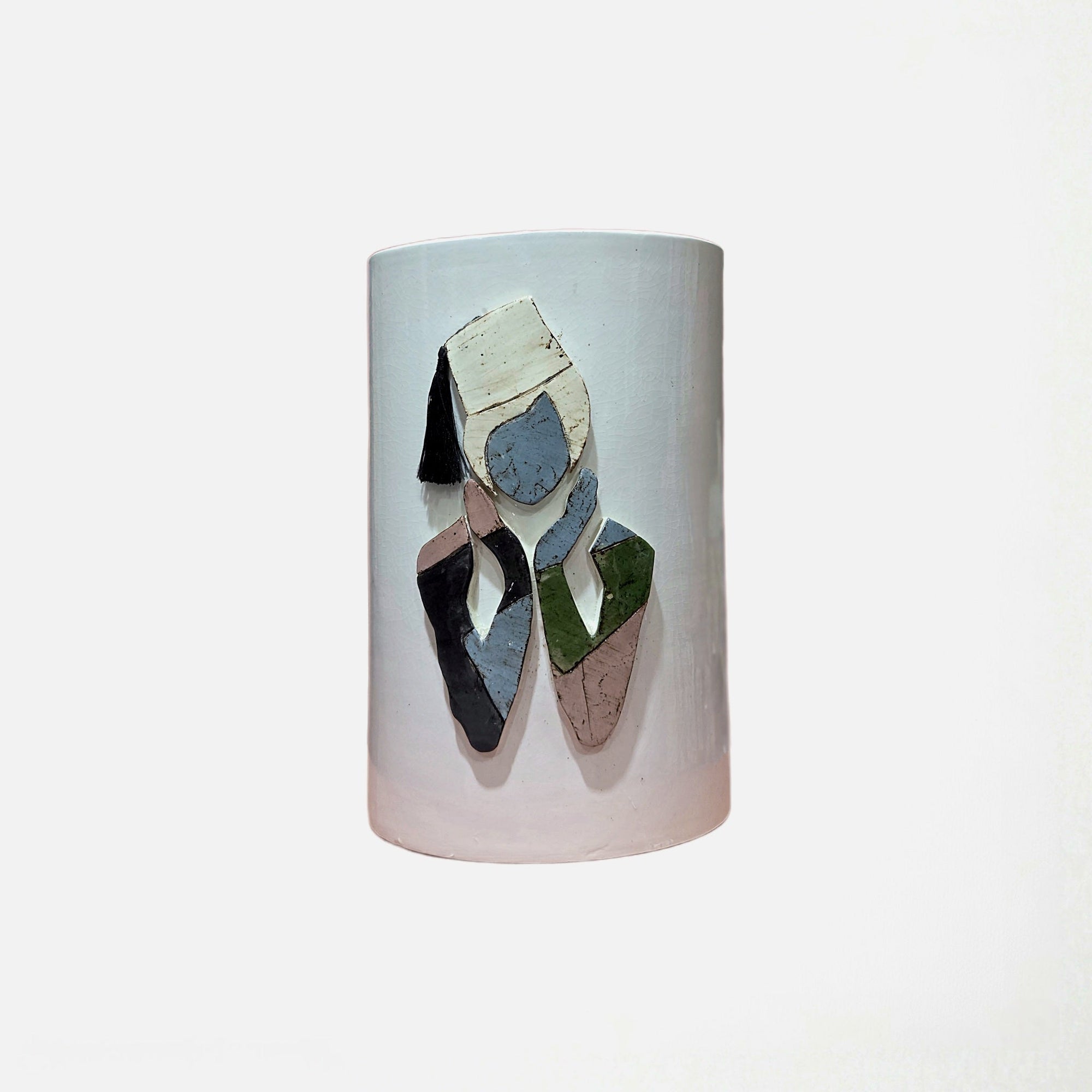 Pot et Vase Céramique d'Art "Tarbouche" - Pièce Unique - asceramique