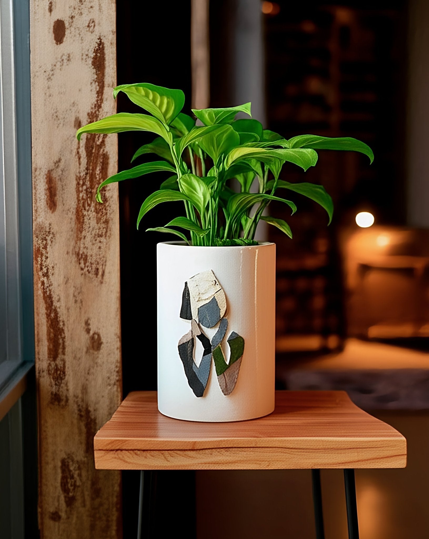 Pot et Vase Céramique d'Art "Tarbouche" - Pièce Unique - asceramique