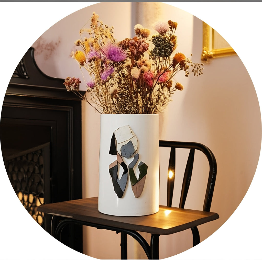 Pot et Vase Céramique d'Art "Tarbouche" - Pièce Unique - asceramique