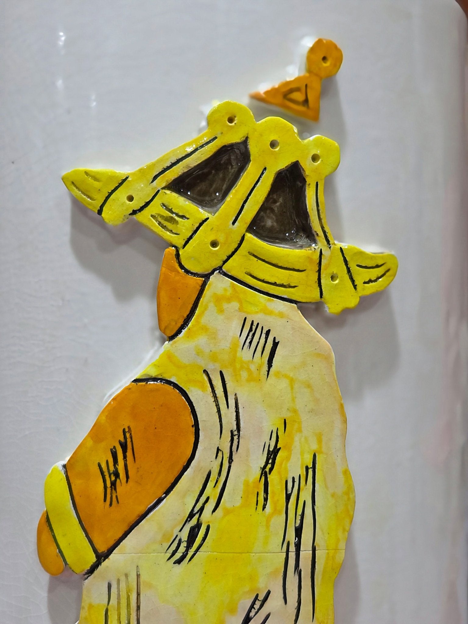 Pot & Vase Céramique Jeblia - Hommage à la Femme du Nord Marocain - Création d'Artiste - asceramique