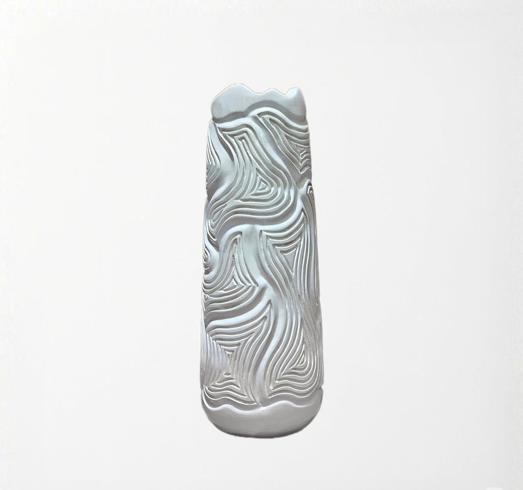 Vase Céramique Échos du Désert Décoration Moderne & Épurée Fait Main - asceramique