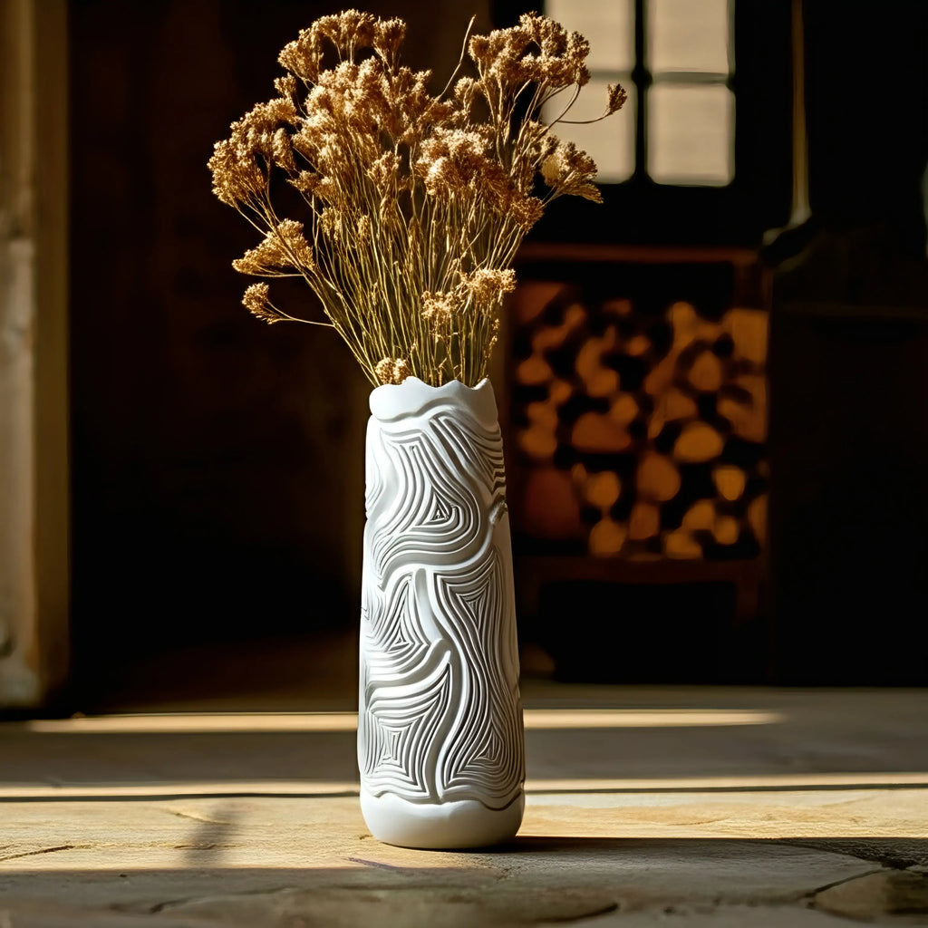 Vase Céramique Échos du Désert Décoration Moderne & Épurée Fait Main AS ceramique