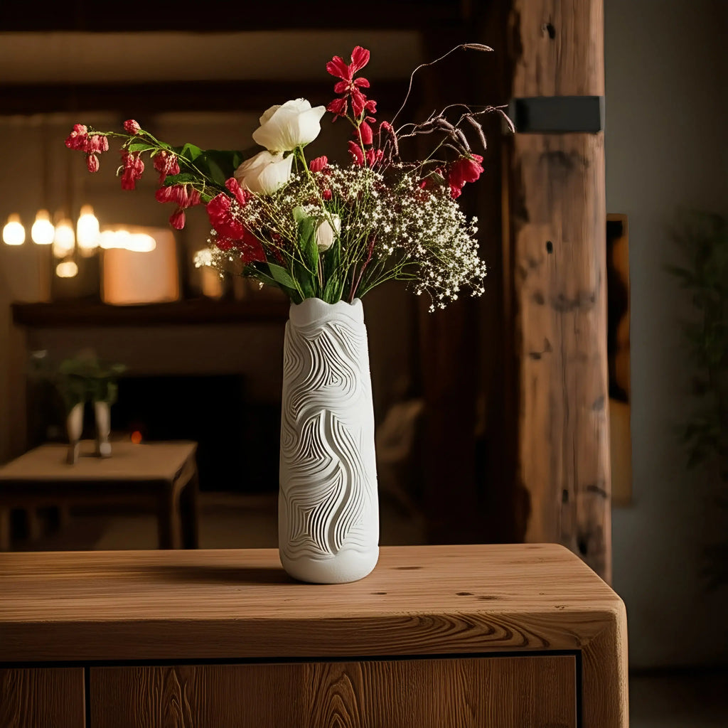 Vase Céramique Échos du Désert Décoration Moderne & Épurée Fait Main AS ceramique