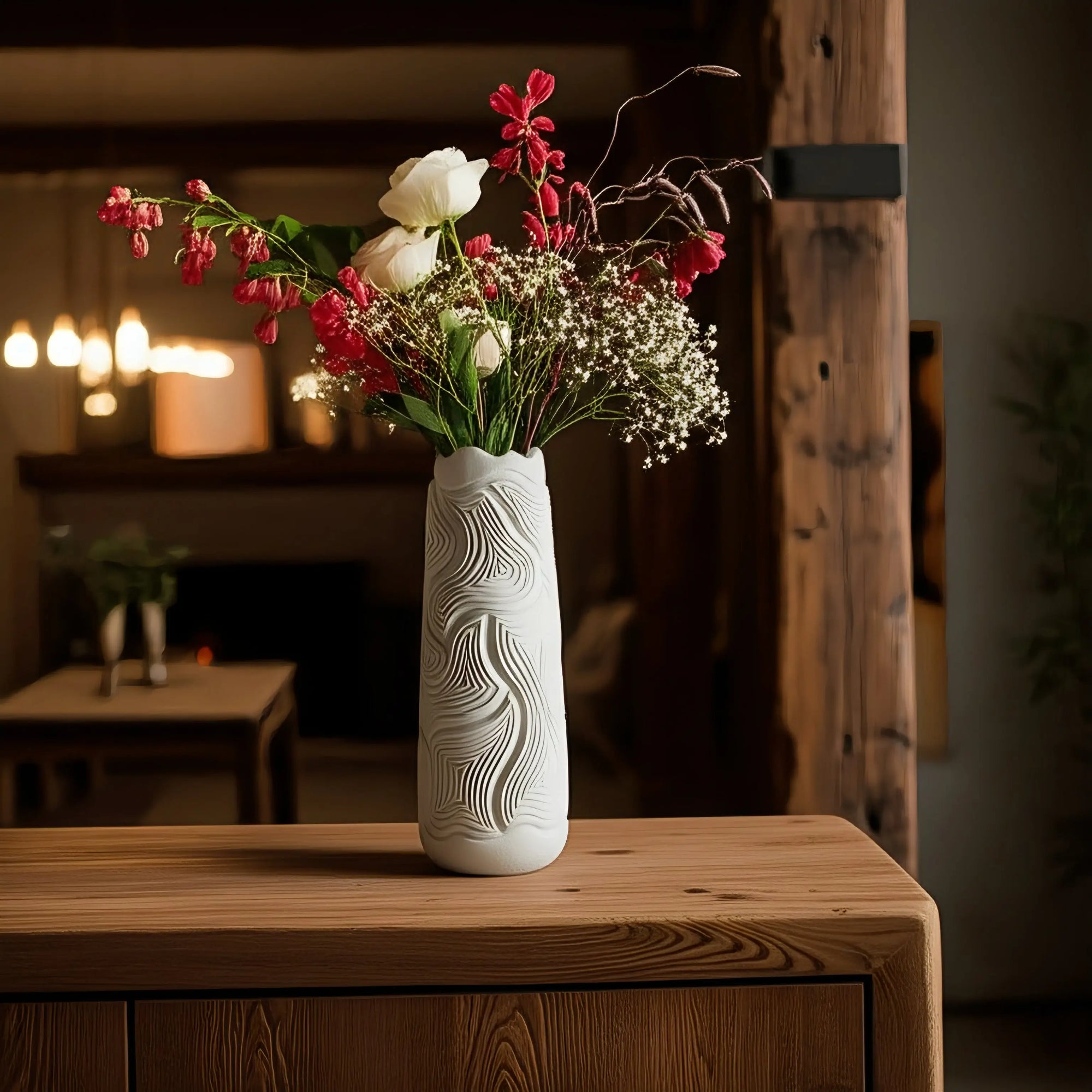 Vase Céramique Échos du Désert Décoration Moderne & Épurée Fait Main AS ceramique