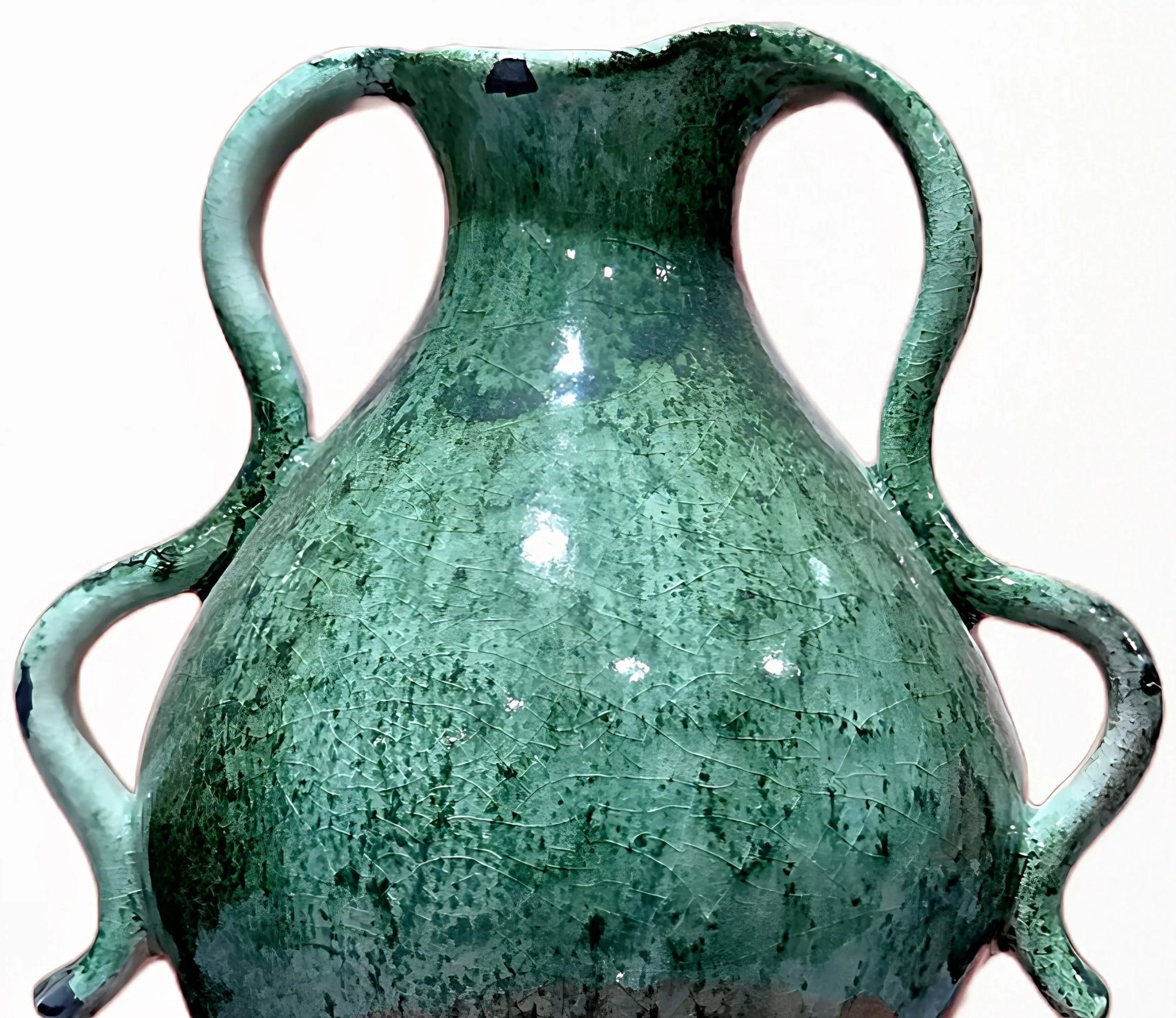 Vase Écho Design avec Anses - Idéal pour Décoration Bohème Chic - asceramique
