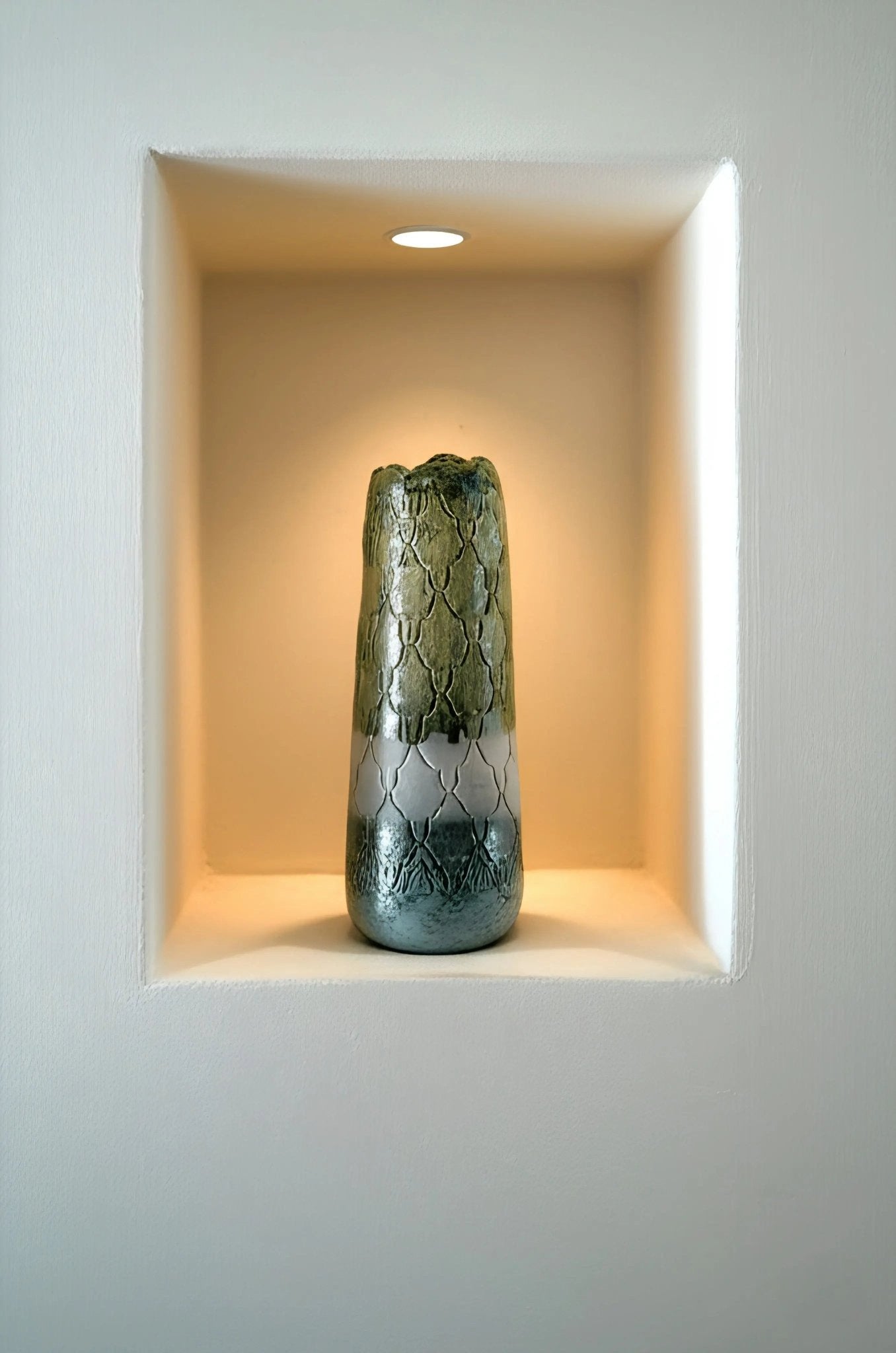 Vase Moucharabieh en Céramique - Pièce Unique - asceramique