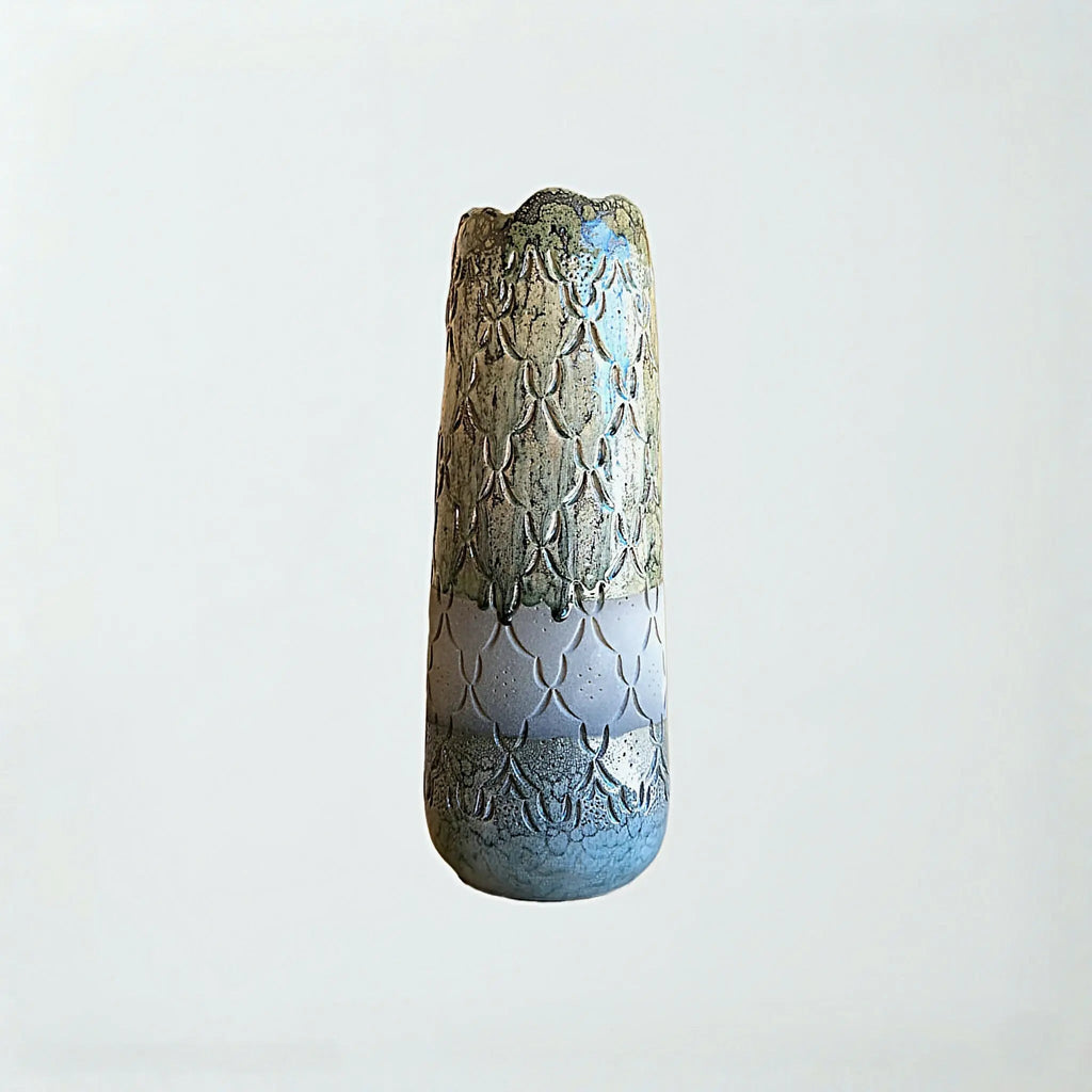 Vase Moucharabieh en Céramique - Pièce Unique - asceramique