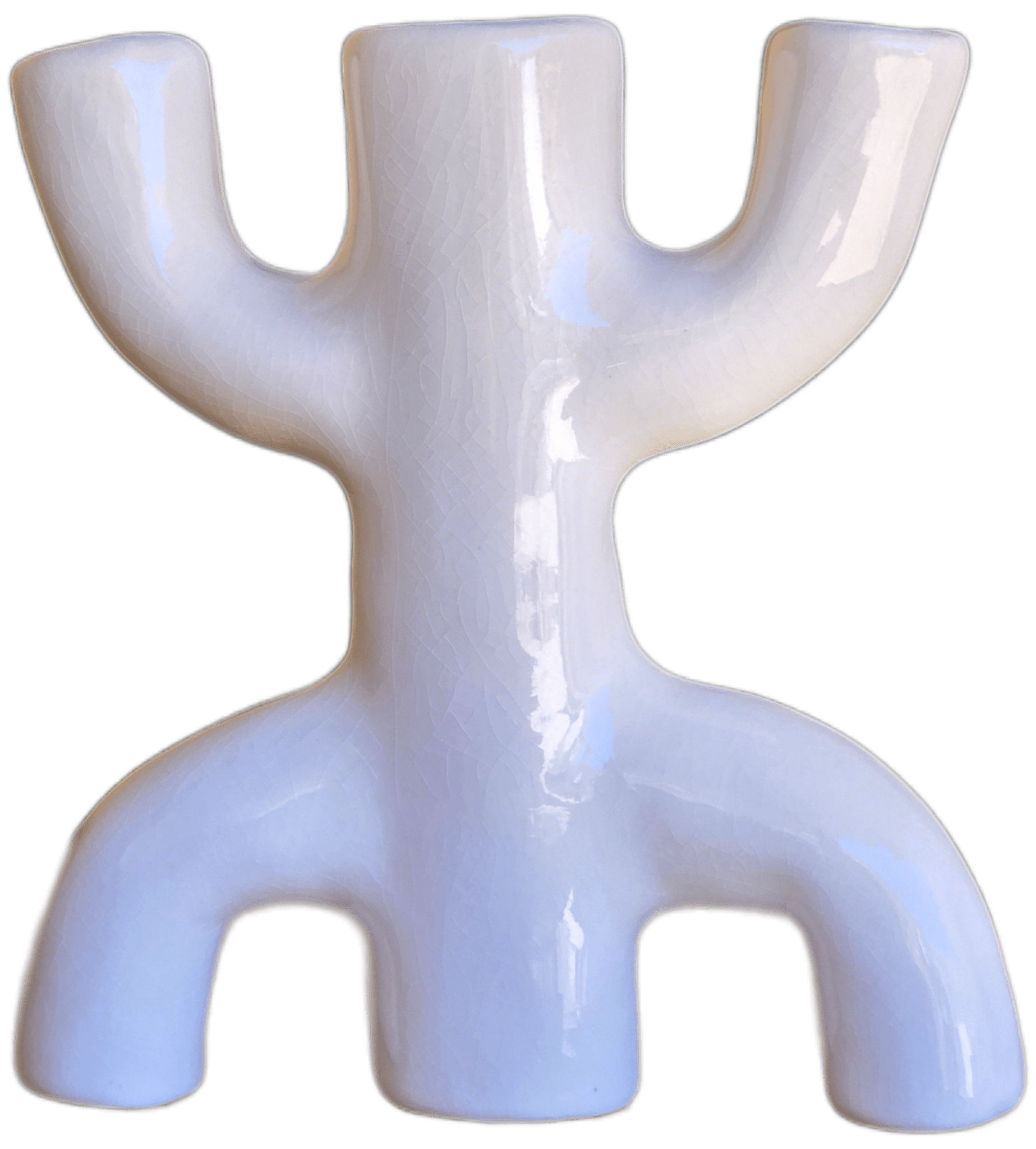 Vase Tifinar Céramique Blanc Décoration Maison Minimaliste Moderne - asceramique