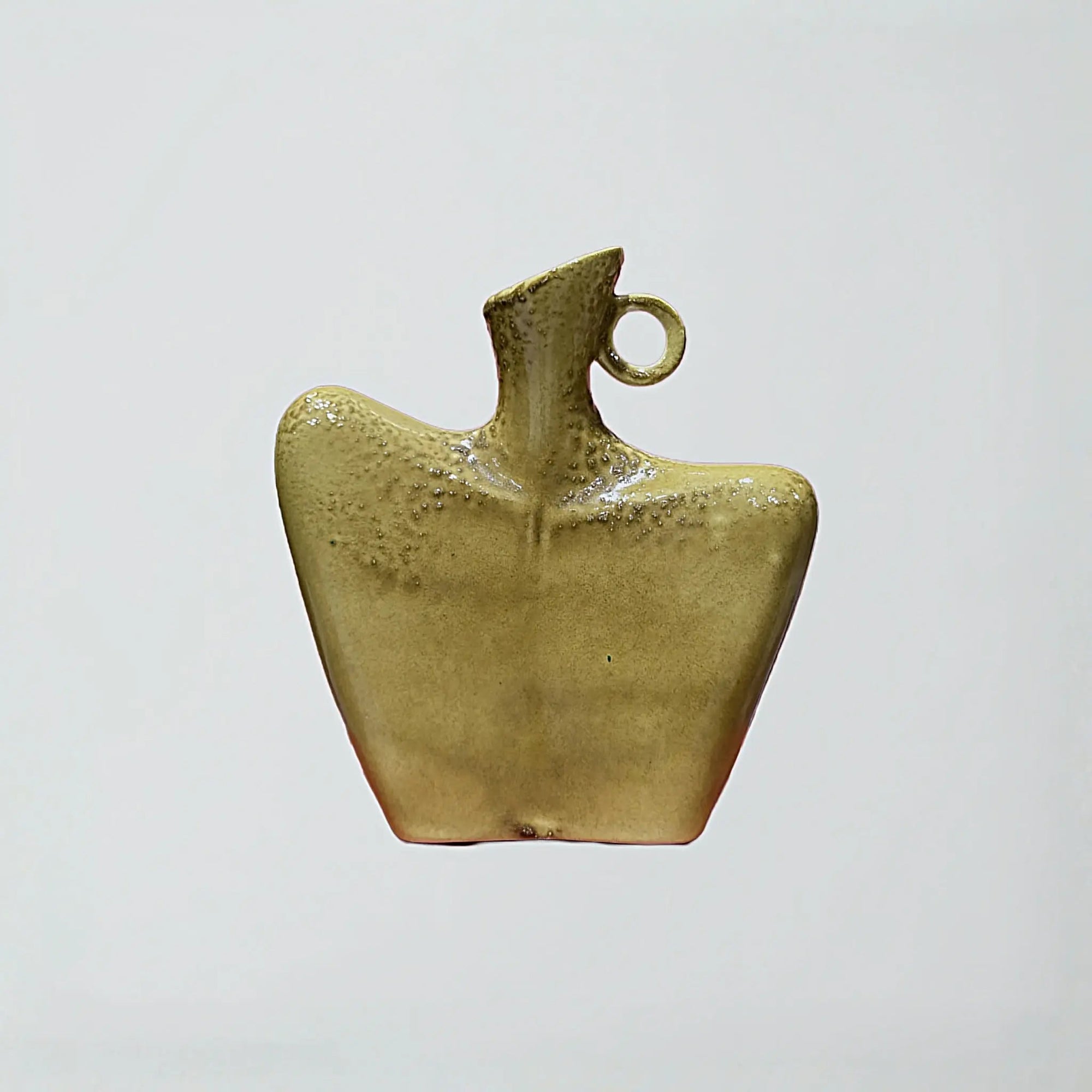 Vase Torse Céramique d'Art - Forme Humaine et Texture Unique - asceramique